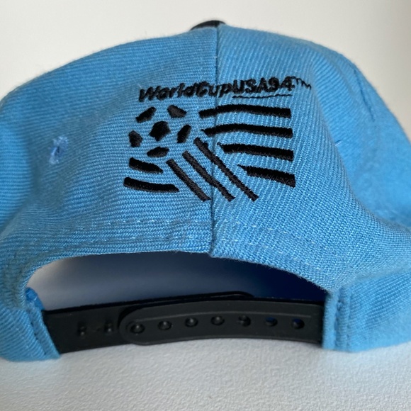 1994 WORLD CUP ARGENTINA SOCCER RARE APEX CAP - Picture 3 of 4